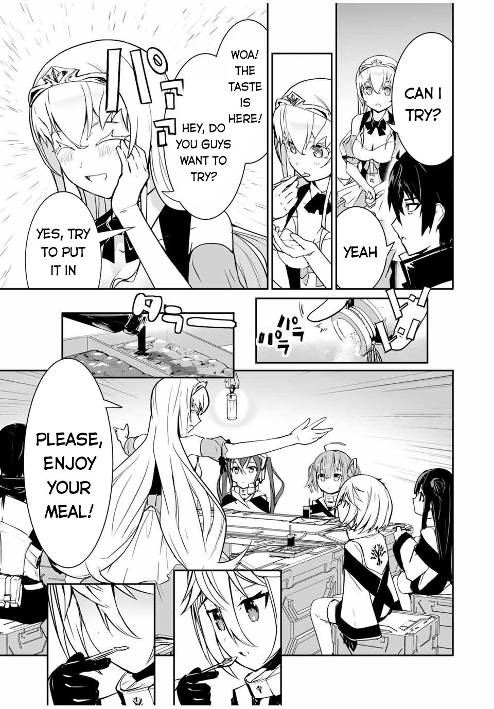 Yuusha Shoutai Kamoku Yuusha Wa Nagisa Renai Chapter 10 4